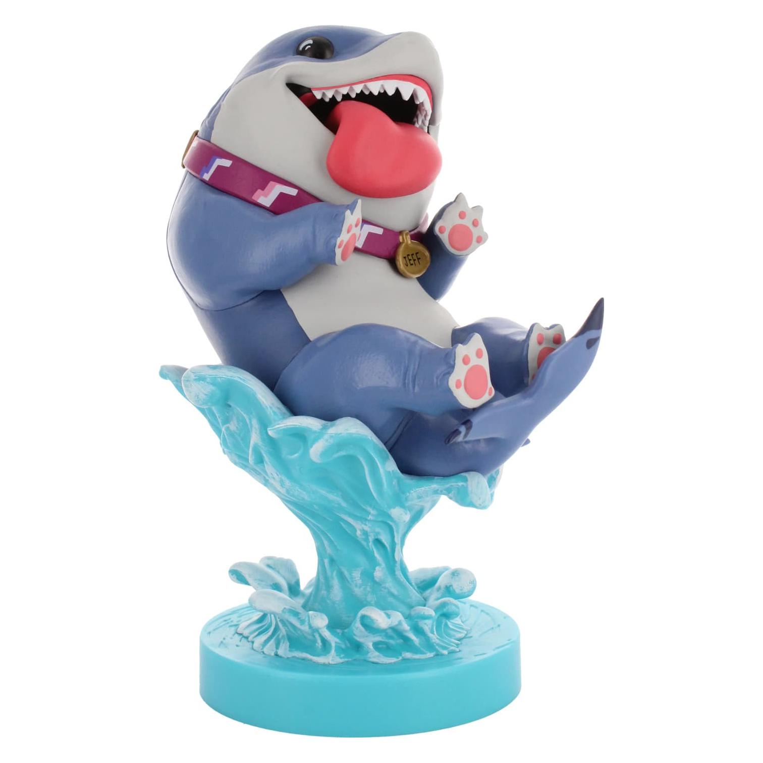 Exquisite Gaming Cable Guys - Jeff The Land Shark (PS5) (CGCRMR500034)