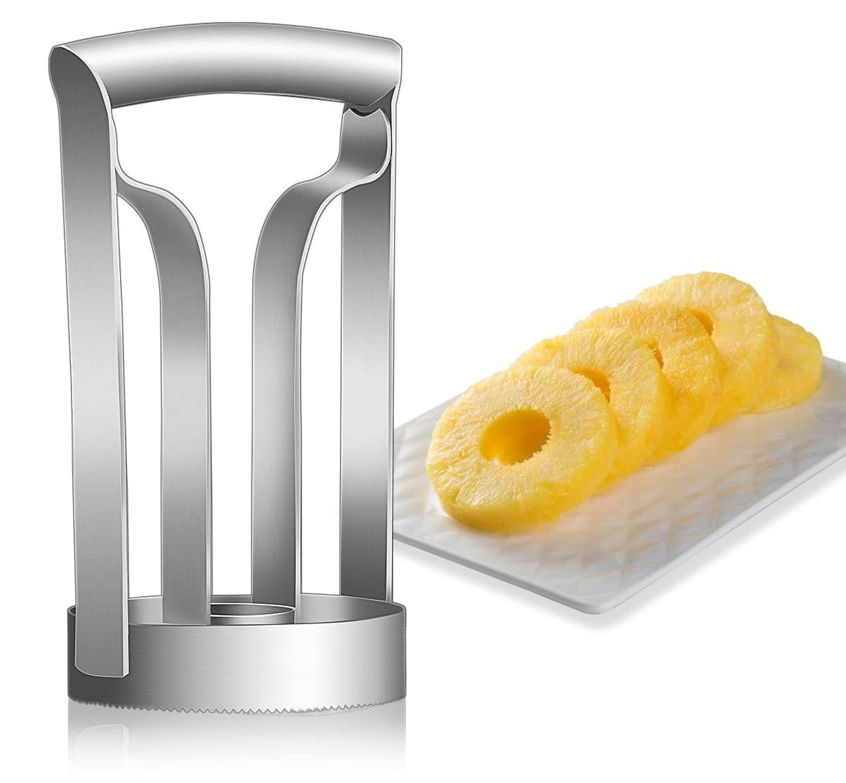 Ananas snijder - Peeler cutter voor perfecte plakken