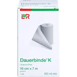 Dauerbinde Kräftig 10 cmx7 M 1 ST