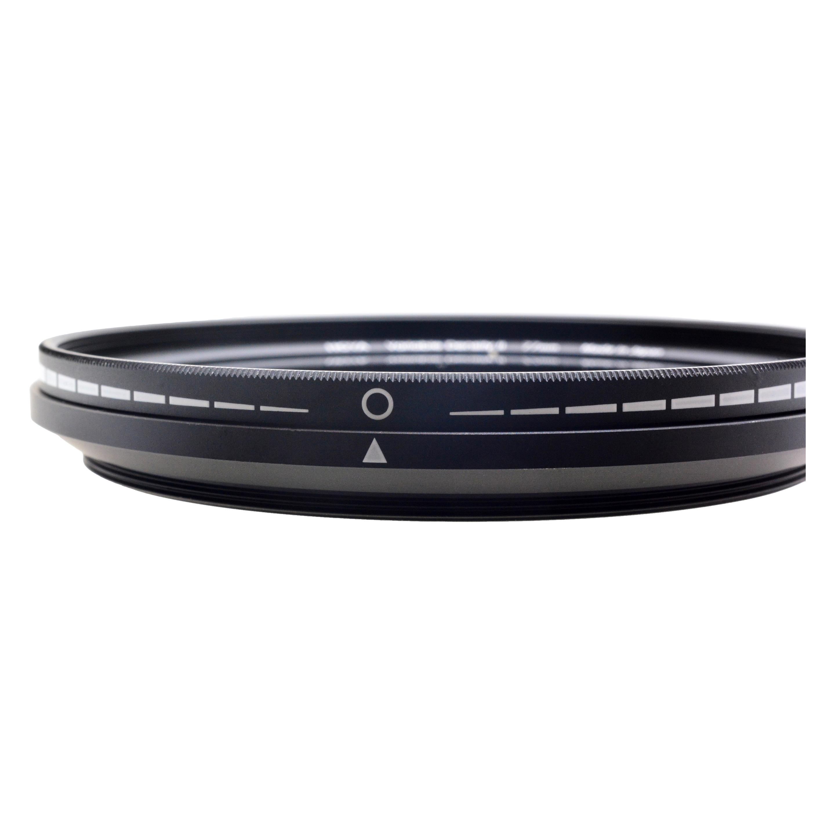 Hoya Variable Density II ND3-400 Filter (82 mm, ND- / Graufilter) (Y3VD082 II)