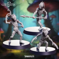 Sproutlets aus Lullaby of Stones von The Printing Goes Ever On