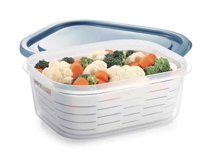 Tescoma Tiefkühl-Dosen mit Körbchen 4FOOD 2,0 l