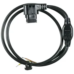 Grundfos Alpha Stecker 97844632 1 m Anschlussleitung und NTC Widerstand, abgewinkelt, Kit