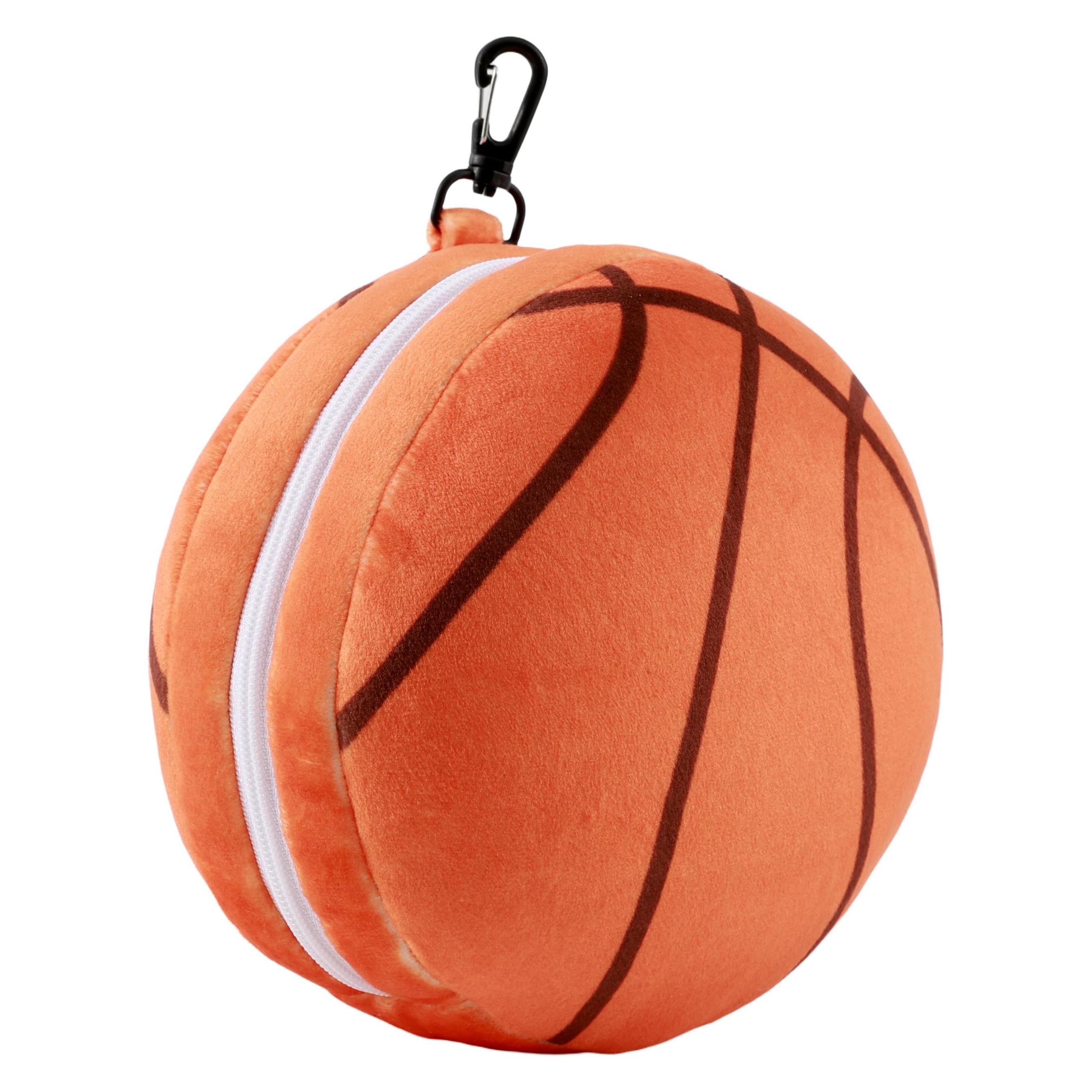Total Juggling iTotal - Pillow with Sleep Mask - Basketball (XL2527B) (XL2527B)