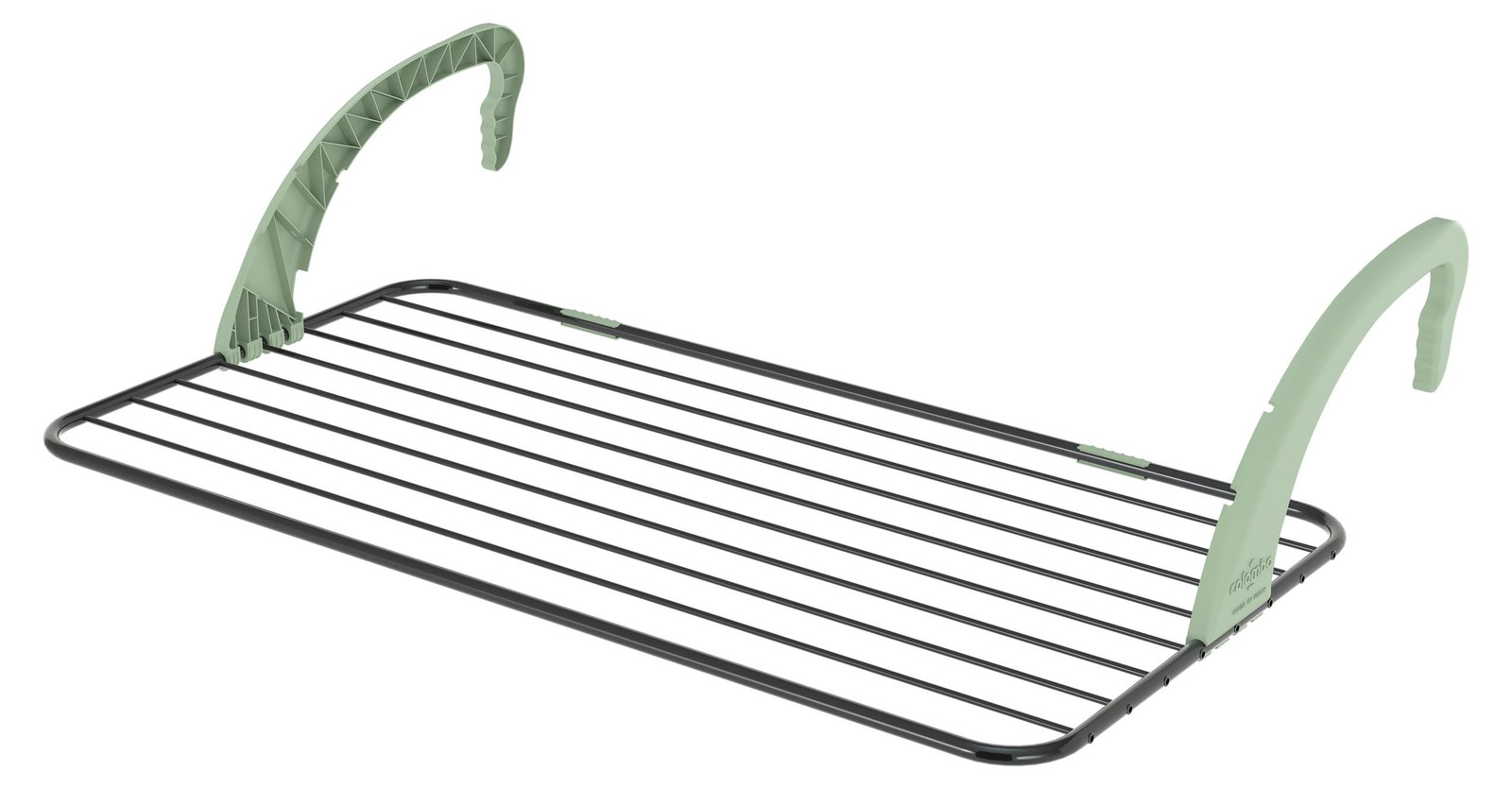 Colombo Wasrek voor balkon model Balcony Bold staal 10 meter