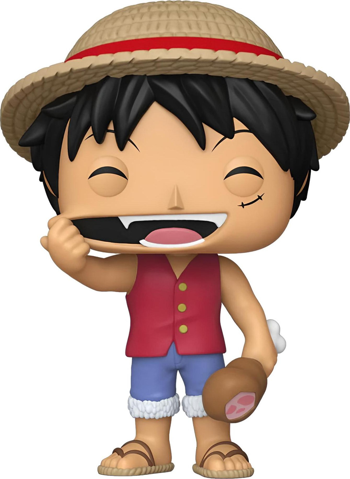 Funko Pop! Jumbo Monkey D. Luffy met vlees verzamelobject anime en manga