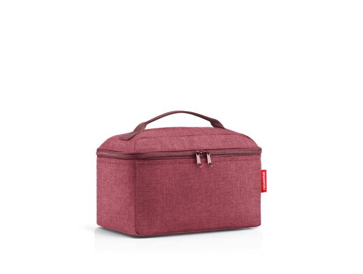 Reisenthel Kosmetiktasche, Bordeaux, Textil, 27x18x17 cm, Freizeit & Co, Reisekoffer & Taschen