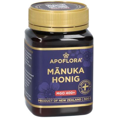 Manuka Apoflora Honig MGO 400+ 500 g