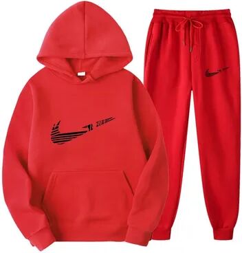 Discount Dollar Deals Men Tracksuit Set, Hooded Sweatshirt, Drawstring Pants, Male Hoodies, Running Sportswear, Autumn Sportwear For Men Women l 3