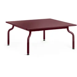 Magis South Couchtisch, 90 cm, bordeaux