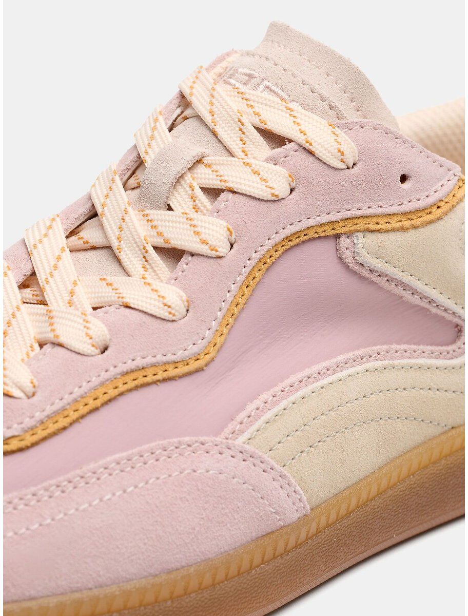 HOFF Baskets mix matières PARK MAUVE