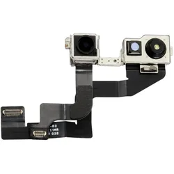 Clappio 12MP Frontkamera für iPhone 17e (Modul), Mobilgerät Ersatzteile, Schwarz