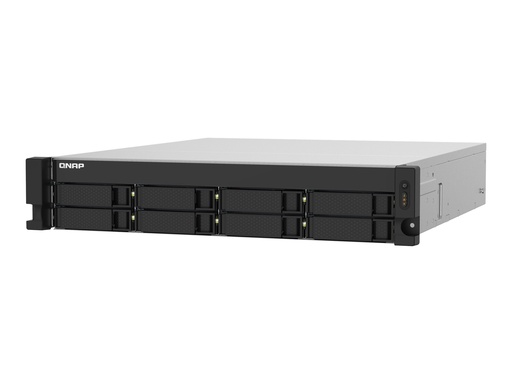 QNAP TS-832PXU - NAS-Server - 8 Schächte - Rack (TS-832PXU-4G)