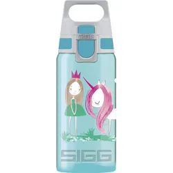 SIGG Kinder Trinkflasche Viva One Believe in Miracles 500ml - blau