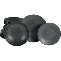 CreaTable, Geschirrset, Lava Stone