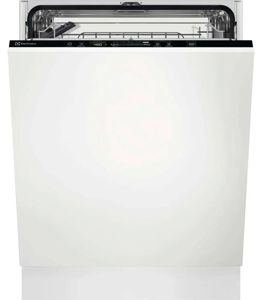 Electrolux EES47400L, Voll integriert, Standardgröße (60 cm), Schwarz, Touchsteuerung, LED, Zusammenklappbar