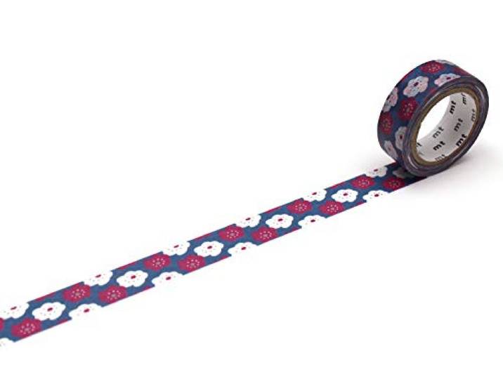 MT SOU SOU Washi Afplakband 15mm x 7m - hohoemi