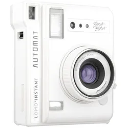 Lomography Instant Automat Bora Bora, Sofortbildkamera, Weiss