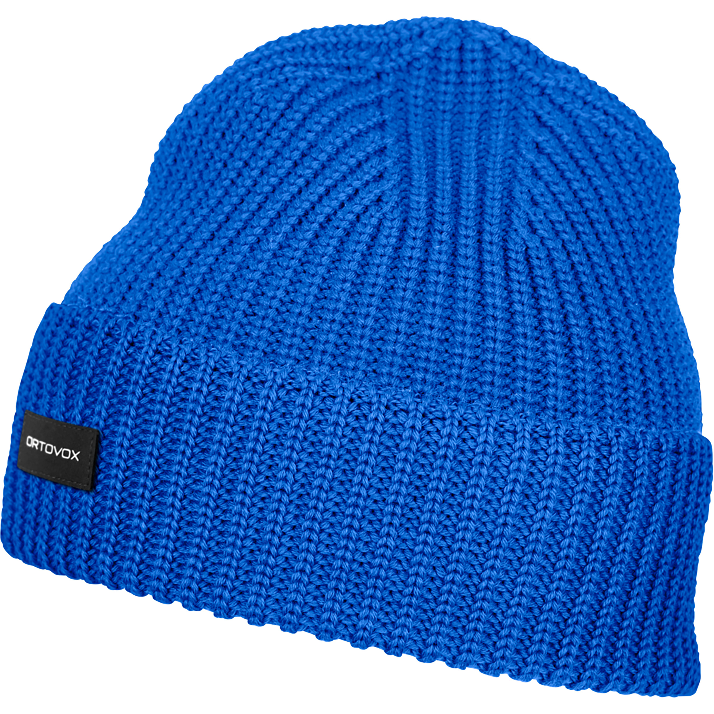 Ortovox Cozy Rib Mützen & Beanies blau Trekking Atmungsaktiv Merinowolle