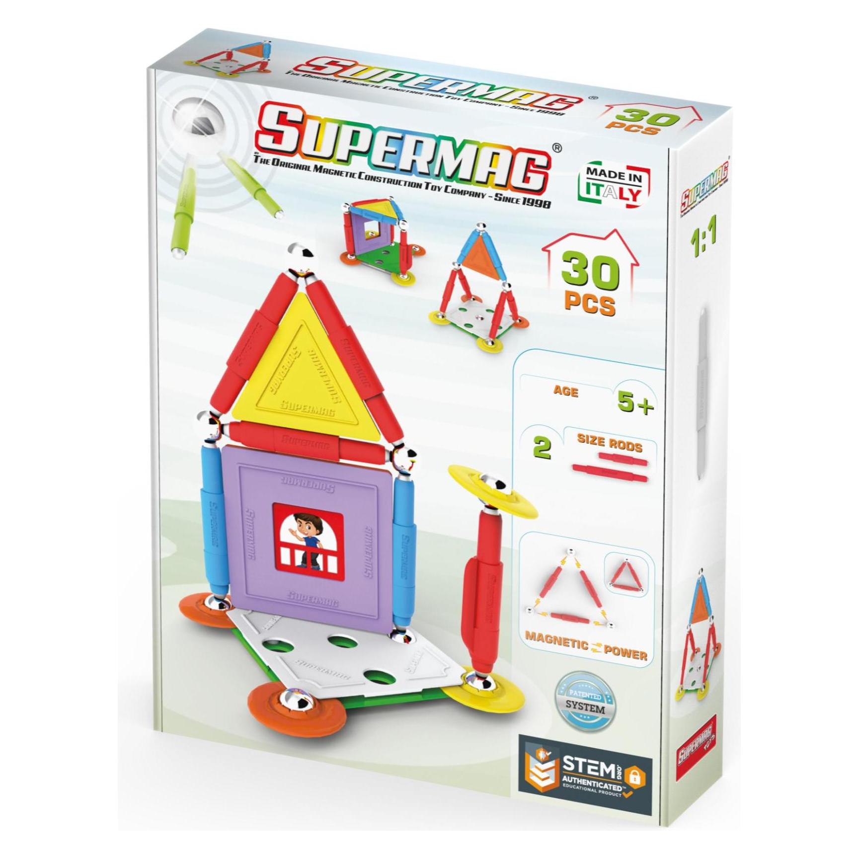 Supermag Bauprojekte Set (41459296)