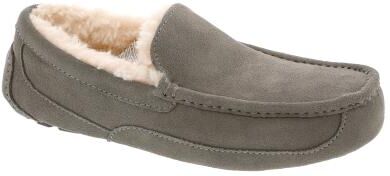 UGG Ascot (Men's) Casual Shoes in Grey, Size 10 M, Leather