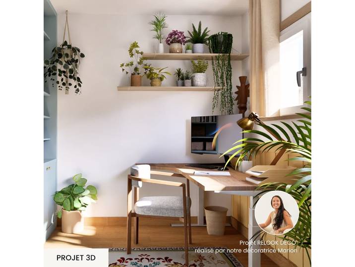 LE RELOOK DÉCO - BUREAU - pack luxe