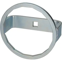 KS Tools 1/2" Ölfilterschlüssel für Hino, Ø 118 mm - 16 Flächen - 460.4585