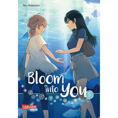 Bloom into you 5, Taschenbuch von Nio Nakatani, Carlsen, 978-3-551-76198-9