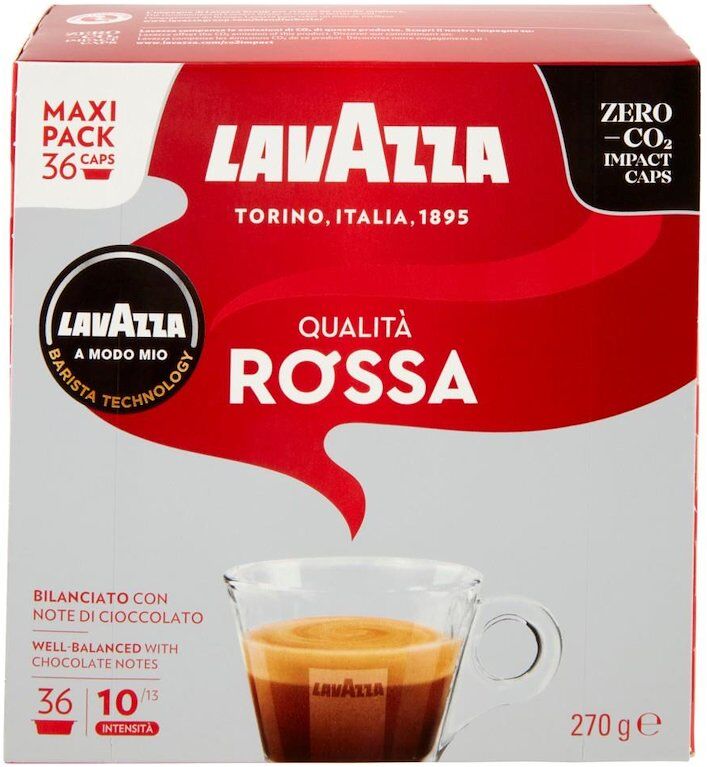 LAVAZZA A Modo Mio Capsule Caffè 108Pz Qualità Rossa 8237