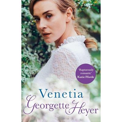 Venetia, Taschenbuch von Georgette Heyer, Vermilion, 978-0-09-946565-2
