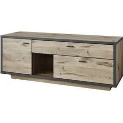 Lowboard HARPER IMPERIA (BHT 156x60x50 cm) - braun - BHT 156x60x50 cm