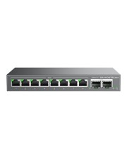 Grandstream Networks Grandstream Layer 2 Lite Managed 2.5 Gigabit Netzwerk-Switch Switch 1 Gbps 8-Port Ethernet RJ-45 (GWN7721)