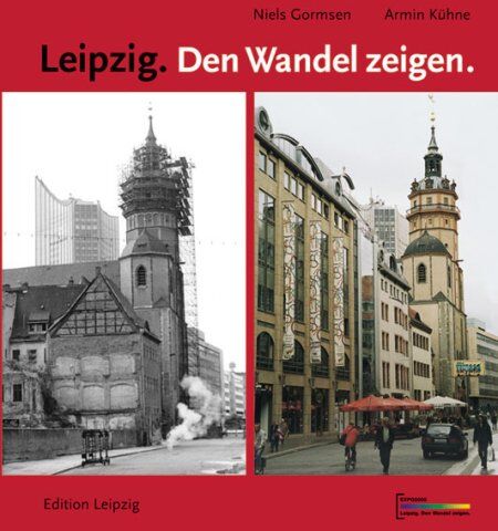 Niels Gormsen - Leipzig. Den Wandel zeigen. Zur Entwicklung des Stadtbildes von 1990 bis 2000 - Preis vom 01.10.2026 17:08:56 h