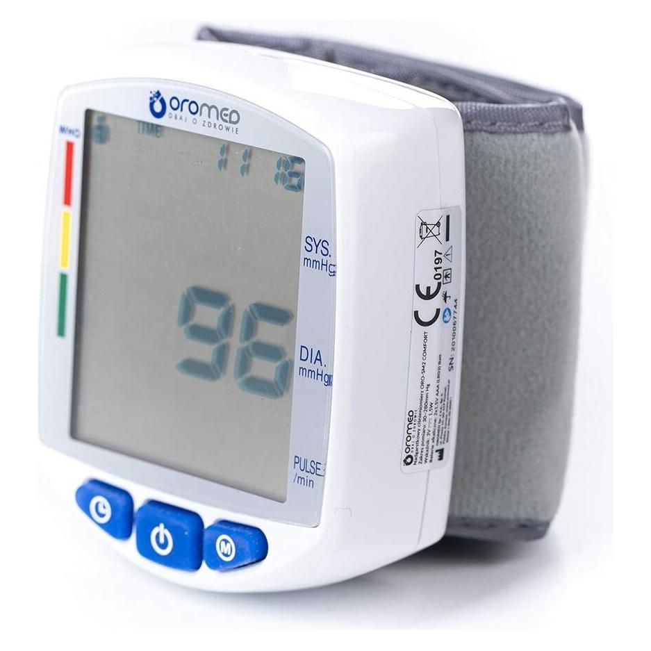 Hi-tech medical ORO-SM2 COMFORT Blutdruckmessgerät Oberarm Automatisch (ORO-SM2 COMFORT)