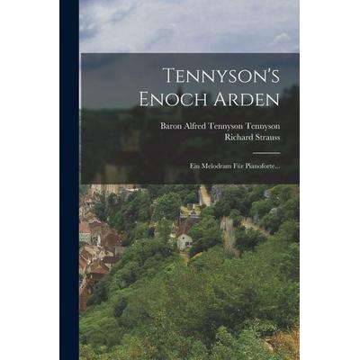 Tennyson's Enoch Arden, Taschenbuch von Richard Strauss, Legare Street Press, 978-1-01-590284-8
