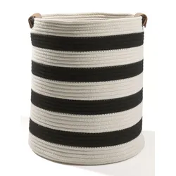 Korb (LBH 25x25x27 cm) - weiß - LBH 25x25x27 cm