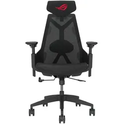 ASUS ROG Destrier Core Universal-Gamingstuhl Gepolsterter Sitz Schwarz