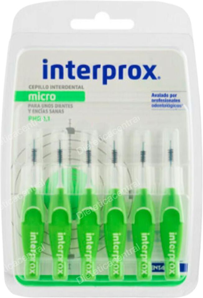Dentaid cepillo interdental interprox 4g micro 6ud.
