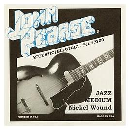 John Pearse J. Pearse 2700 Jazz Medium 012/052 (Gitarre) (46535321)