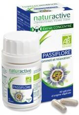 Naturactive Passiflore Bio 60 Gélules - Pot 60 gélules