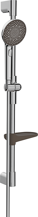 Hansa AURELIA Brausegarnitur 47160130 Wandmontage, 770mm, kürzbar, chrom