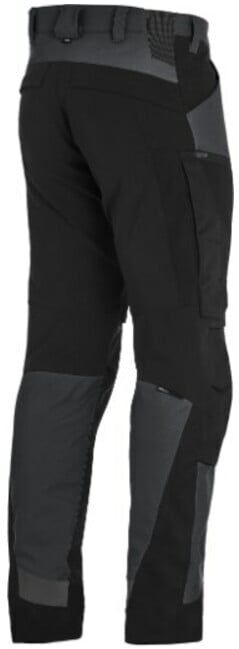 FHB Pantalon de travail Leo, T54, anthracite/noir (122110-1220-54)