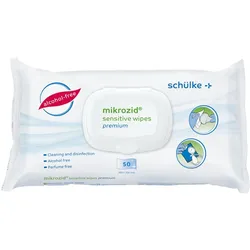 mikrozid sensitive wipes premium 50 St Tücher