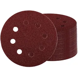 Einhell, Schleifmittel, 492195 Schleifpapier für Exzenterschleifer Körnung (num) 240 (Ø x H) (240)