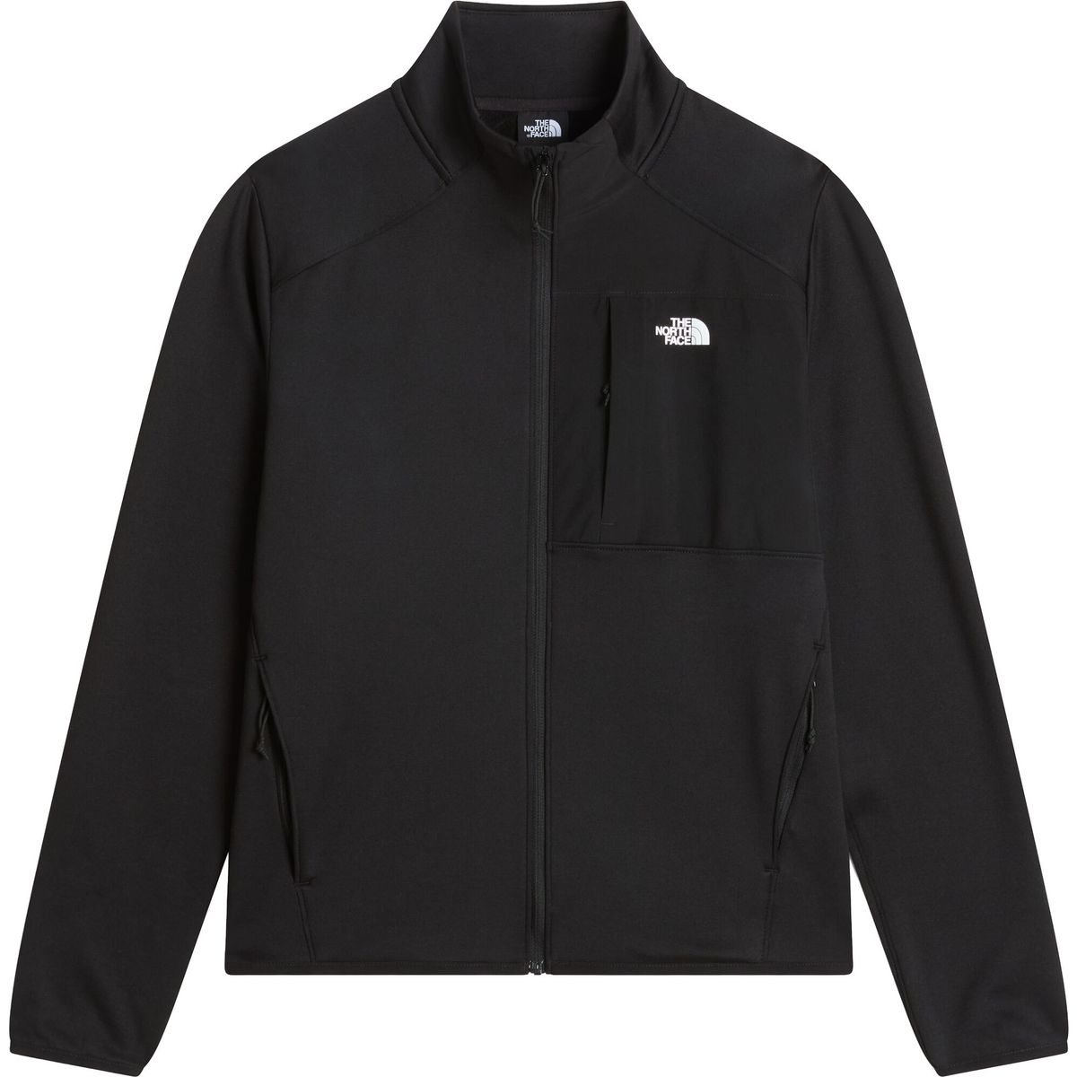 The North Face Womens TNF Performance Fleece Full Zip Jacket tnf black (JK3) M NF0A8DWRJK3-M