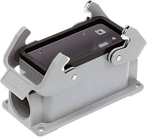 Sockelgehäuse Han 16B-asg1-QB-21 09300161230 HARTING 1 St.