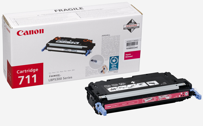 Canon 1658B002, Laser, Canon, LBP 5300, 5360, MF 9220CDN, Magenta, Patrone, Schwarz