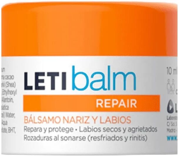 Leti BALM NARIZ E LÁBIOS PEDIÁTRICO 10ml