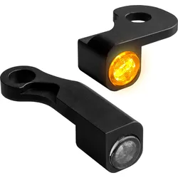 Heinz Bikes Nano, Armaturen-Blinker - Schwarz