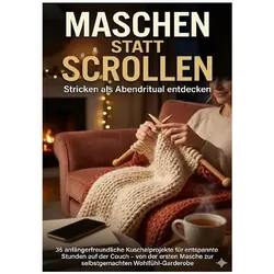 Freund:Maschen statt Scrollen: Stricken, Ratgeber von Michael Freund